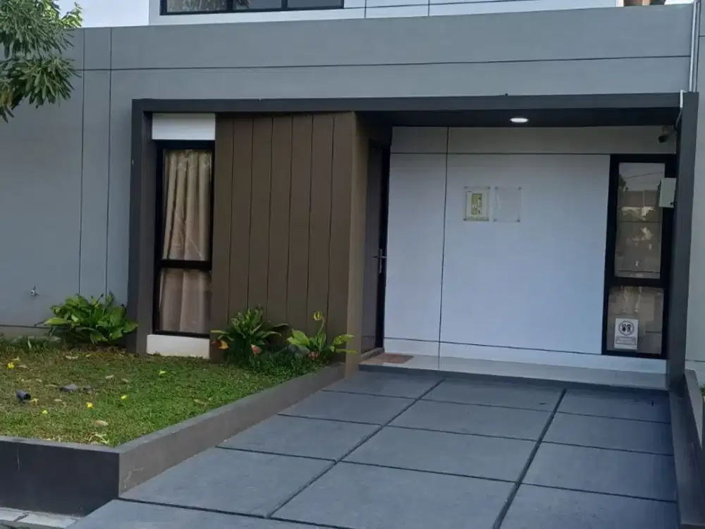 Rumah Komersil Cluster Montana type Camelia
