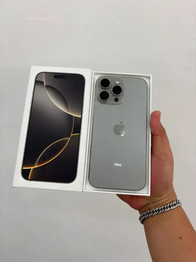 iPhone 16 Promax 512gb iBox Fullset Original