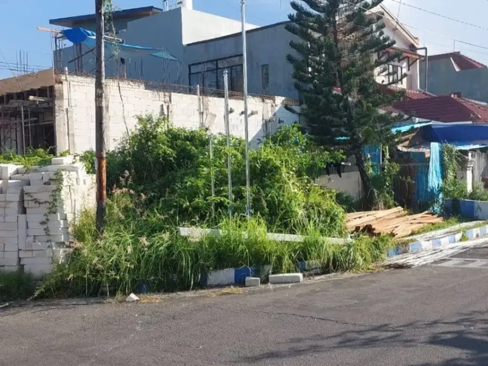 RUMAH SETENGAH JADI DI BARUK UTARA SELANGKAH Ke raya MERR