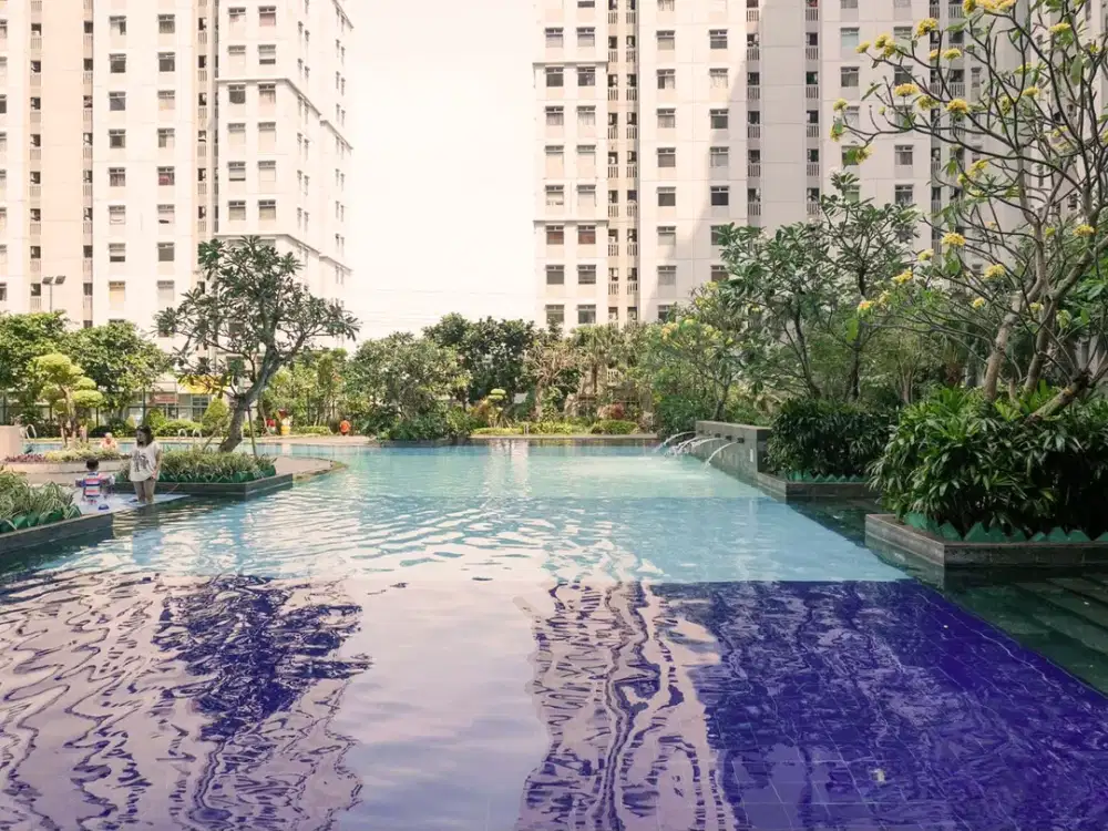 Apartemen SHM dekat Baywalk Mall Pluit Siap Huni Dibantu KPA J-53279