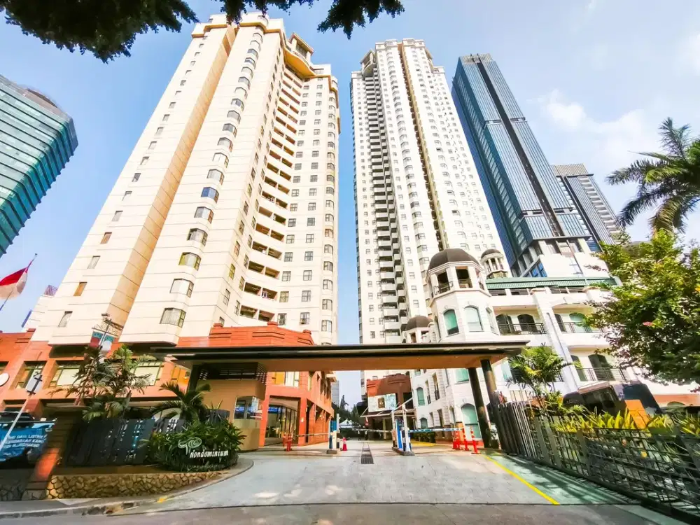 Apartemen Tengah Kota 5 Mnt ke Lippo Mall Nusantara Siap Huni J-53199