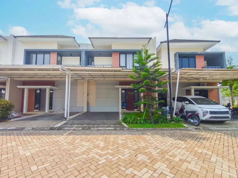 Rumah SHM 5 Mnt ke Gerbang Tol Sentul Barat Dibantu KPR J-52303