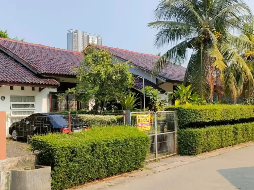 Dijual Rumah Tanah Luas Premium di Kawasan Strategis Pondok Aren Dekat Akses Tol dan Rs Premier Bintaro