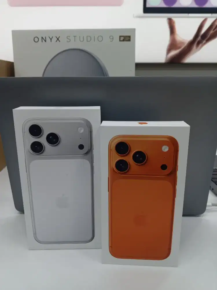 Kredit iPhone 17 pro garansi iBox