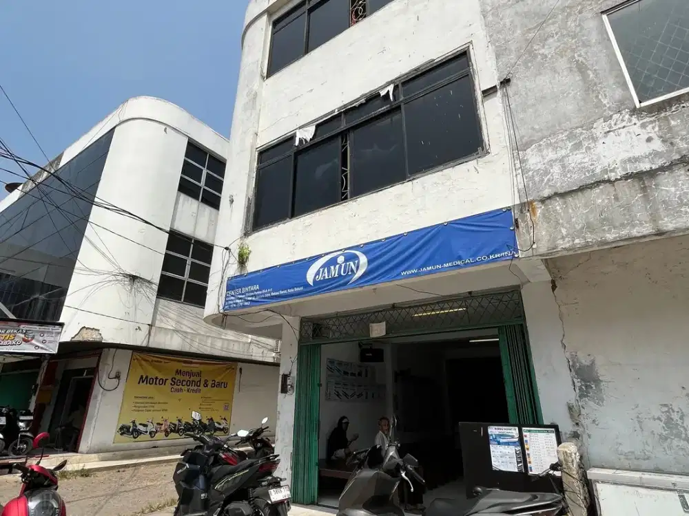 Rumah 3 Lt SHM 12 Menit ke Grand Mall Bekasi Bebas Banjir J-52696