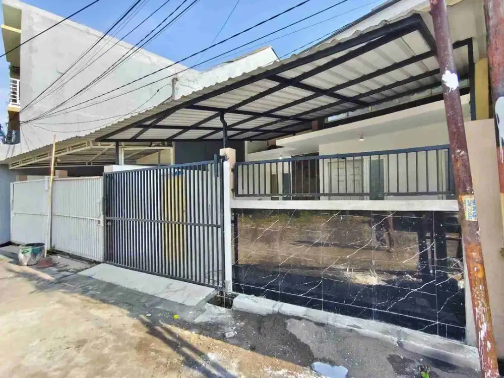 dijual rumah siap huni lokasi perum griya Amerta medayu Rungkut surabaya