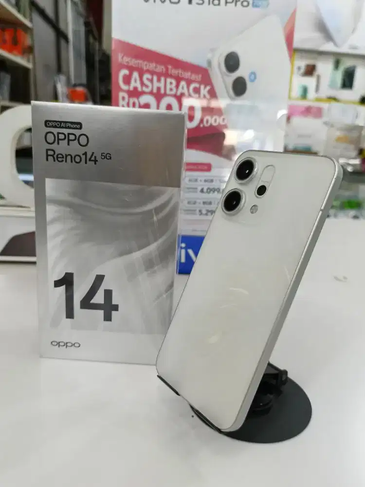 oppo reno 14 5G 8/256,,no minus mulus,seperti baru,box