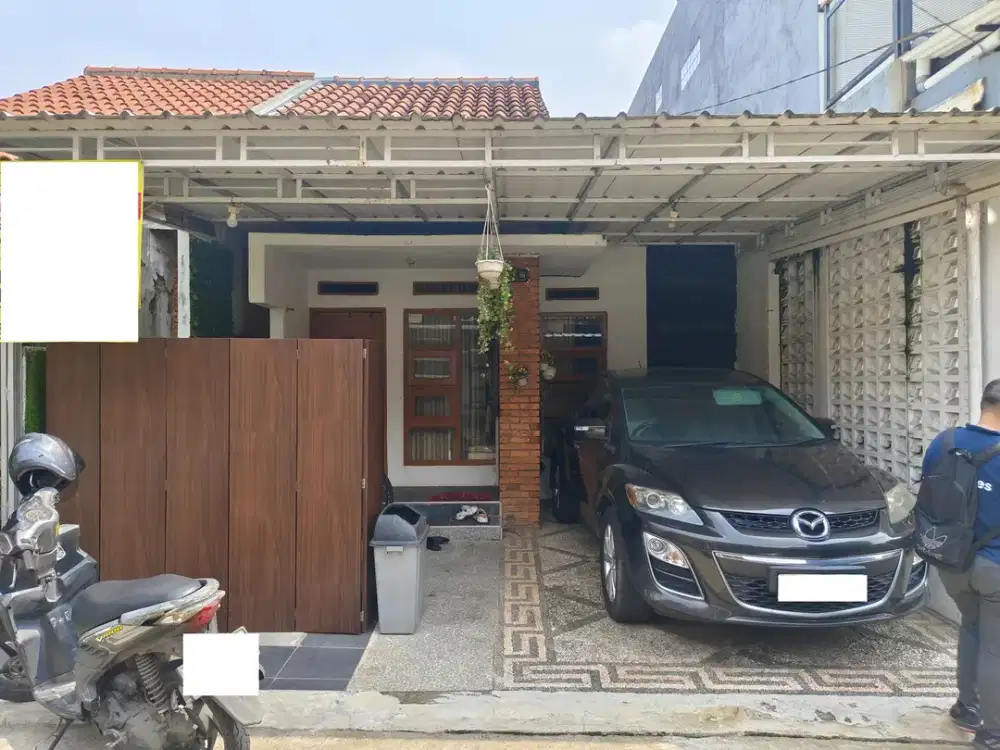 Rumah Hadap Timur 15 Mnt ke Cibinong City Mall Dibantu KPR J-38201