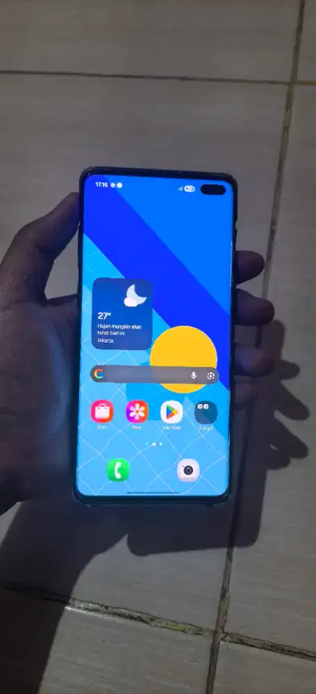 SAMSUNG GALAXY S10 PLUS RAM 8GB/128GB