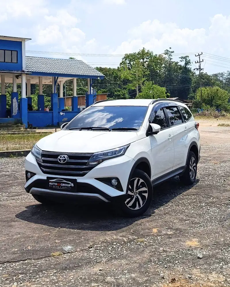 TOYOTA ALL NEW RUSH TIPE G (PUTIH) 1.5 MANUAL (2024)