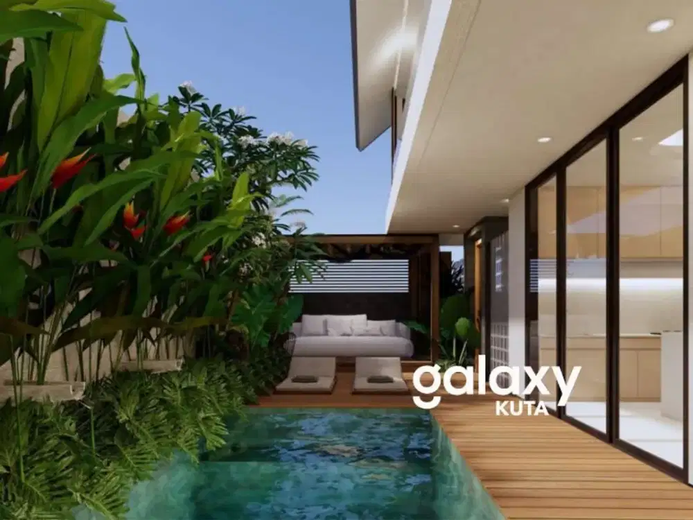 DIJUAL POOL VILLA BLUE SKY DI UNGASAN BADUNG