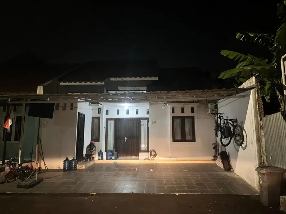 Rumah LT 150 SHM 5 Menit ke Gerbang Tol Brigif Dibantu KPR J-53525