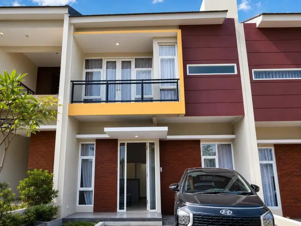 Rumah Villa 900 Juta an dekat Sengkaling dan Jatimpark 3 Full Furnished dan Rooftop