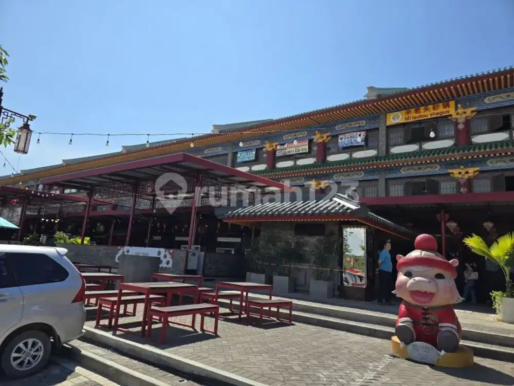 Disewakan Ruko Mega Kuningan Patung Naga Pik2, Cocok Usaha Kuliner