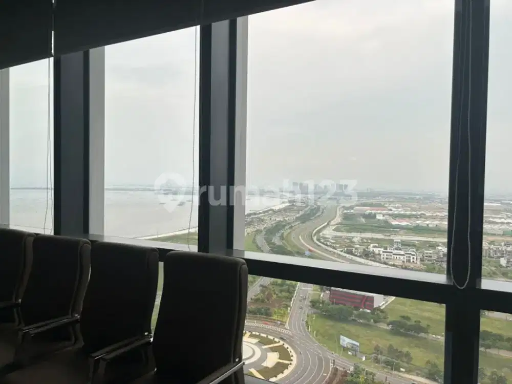 Disewakan Kantor Pik2 [Sharing] di Menara Syariah