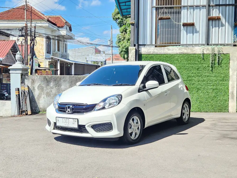 Brio 2017 facelift manual km rendah