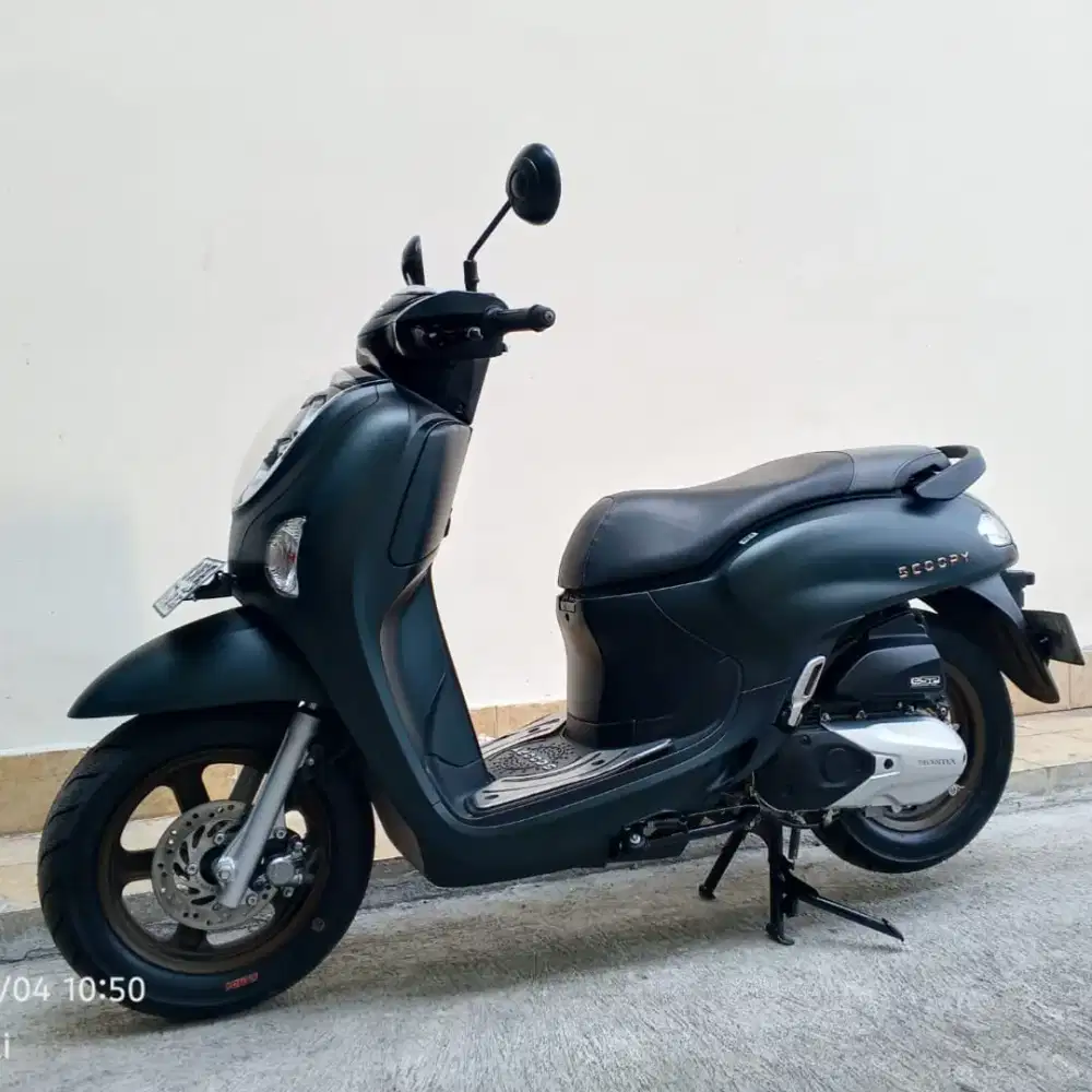 HONDA NEW SCOOPY PRESTIGE TAHUN 2025 CASH / KREDIT MURAH DP MULAI 500