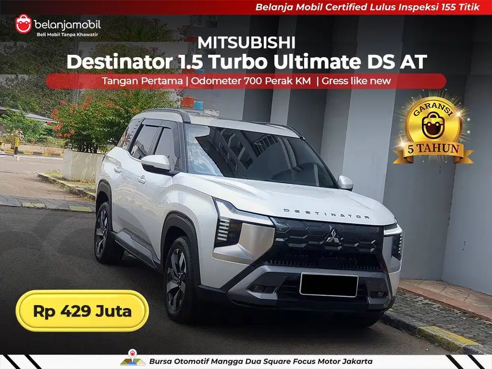 [ KM 700 PERAK ] Mitsubishi Destinator 1.5 Ultimate DS 2025/2026