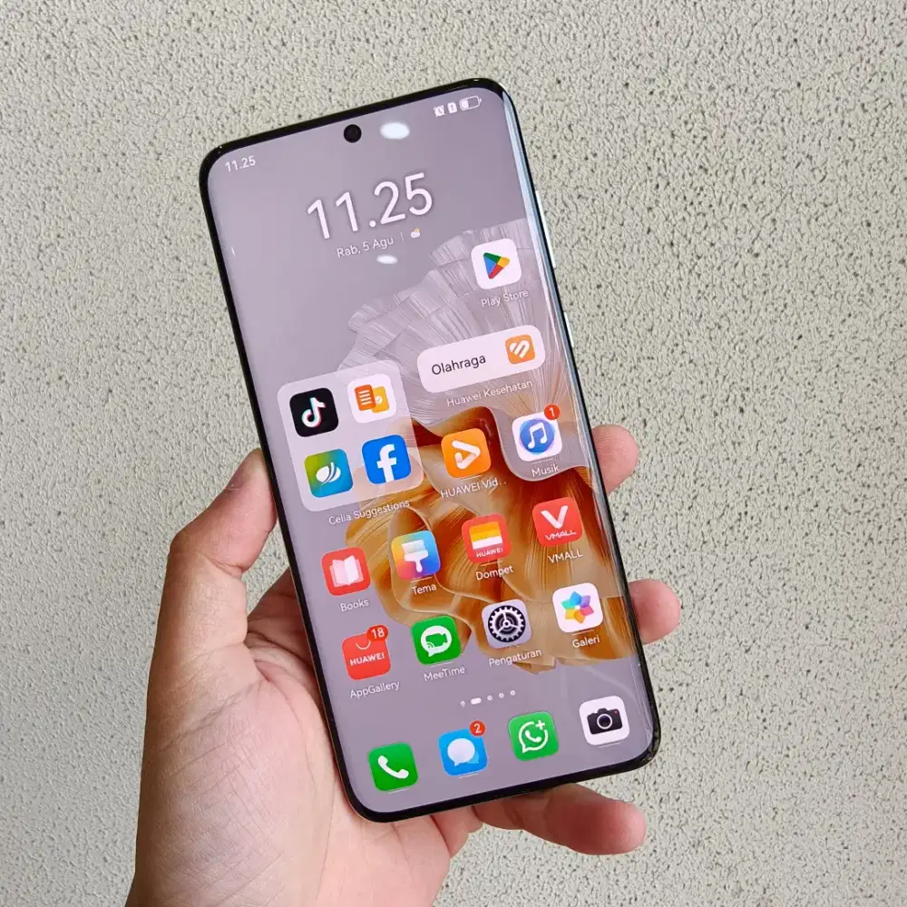 Huawei P60 Pro 8/256 Bea Cukai HarmonyOS GMS