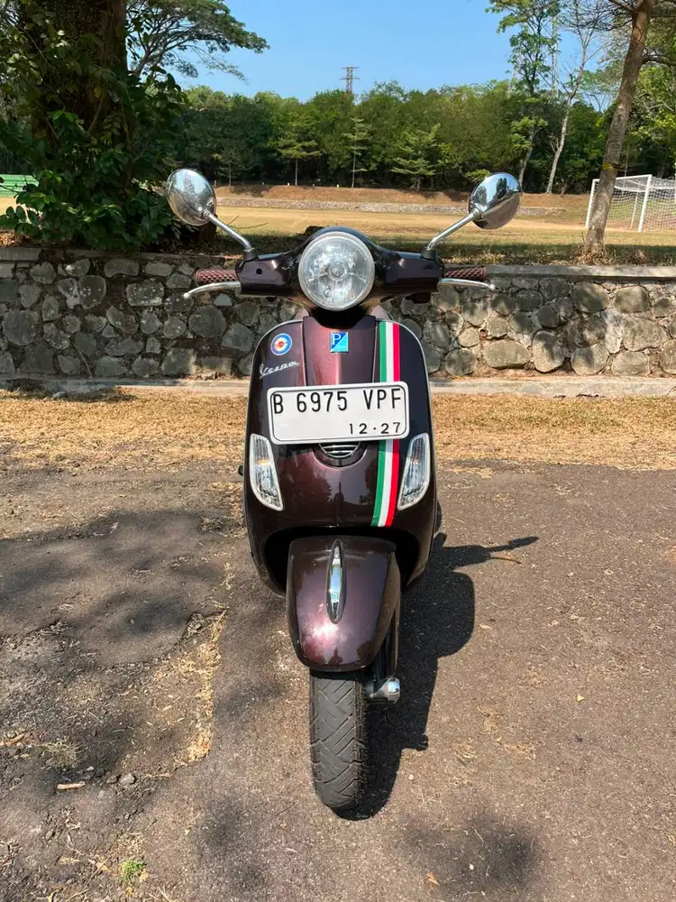 vespa LX 125 2012