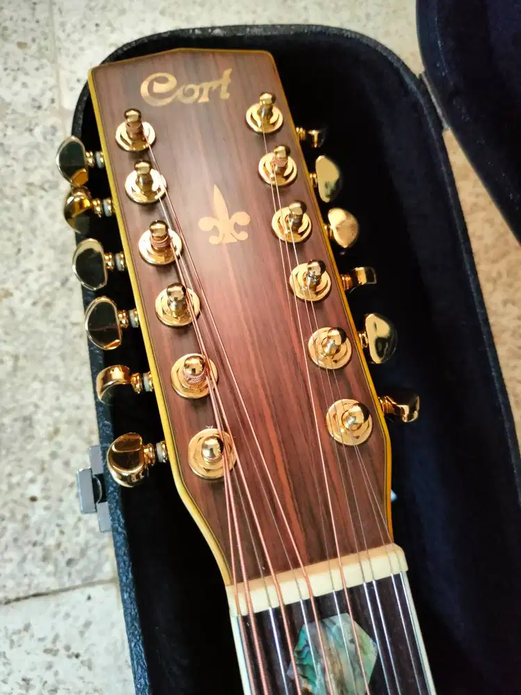 Gitar Vintage Premium Langka Cort