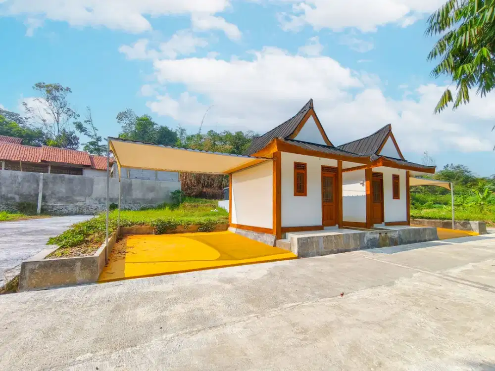 Rumah SHM Hadap Selatan dekat IPB University Dibantu KPR J-52964