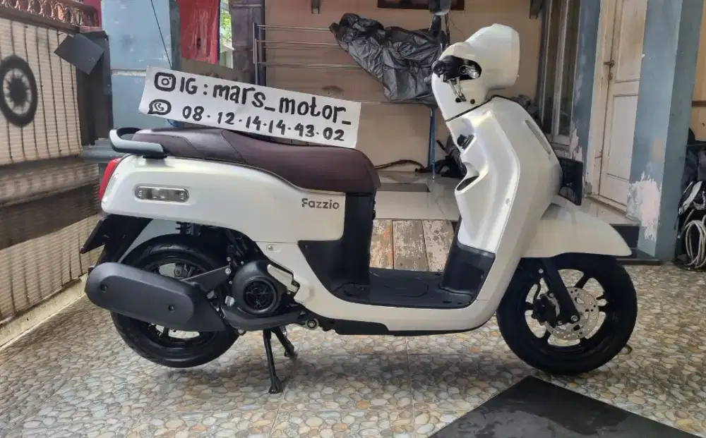 ( KEYLESS LUX TIPE TERTINGGI ) Yamaha Fazzio 2024 hybrid  fazio pazio