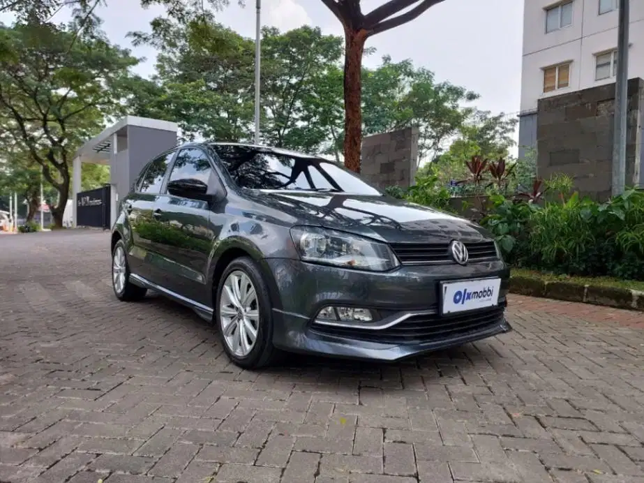 DP MURAH Volkswagen Polo 1.2 TSI Bensin-AT 2018  CUAQD