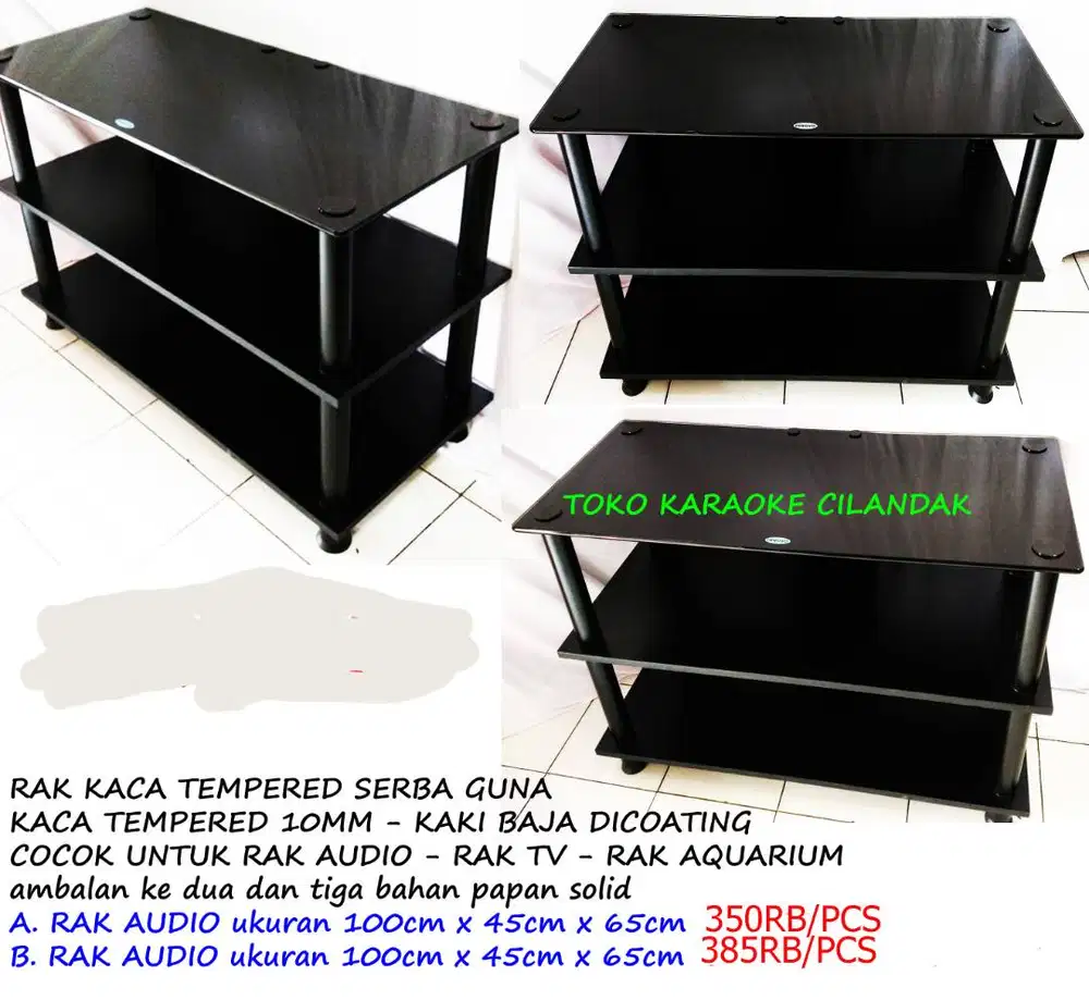 rak audio kualitas bagus top