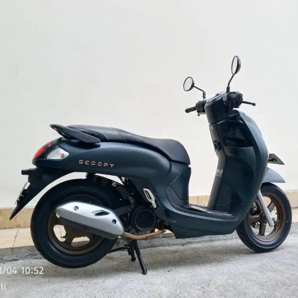 HONDA NEW SCOOPY PRESTIGE TAHUN 2025 CASH KREDIT MURAH DP MULAI 500