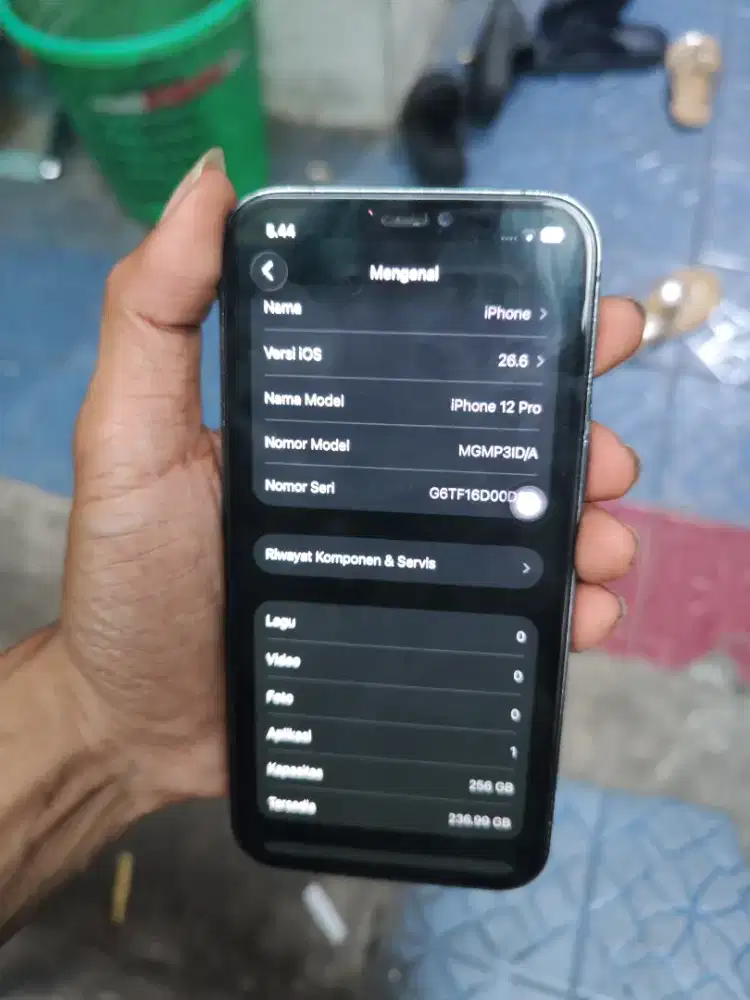 Iphone 12 pro 256 ibox siapa cepat