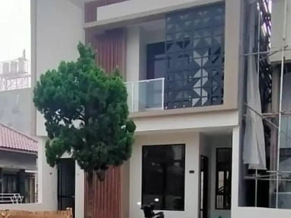 Rumah Baru Minimalis Mekarwangi Singgasana Pradana Bandung