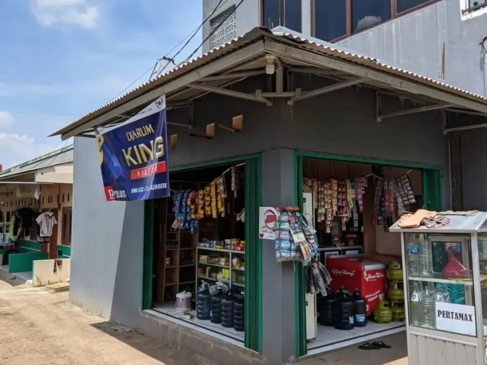 Dijual Kontrakan dan Kios Produktif di Jl Buaran Barat Jelupang Serpong Tangerang (Lena093)