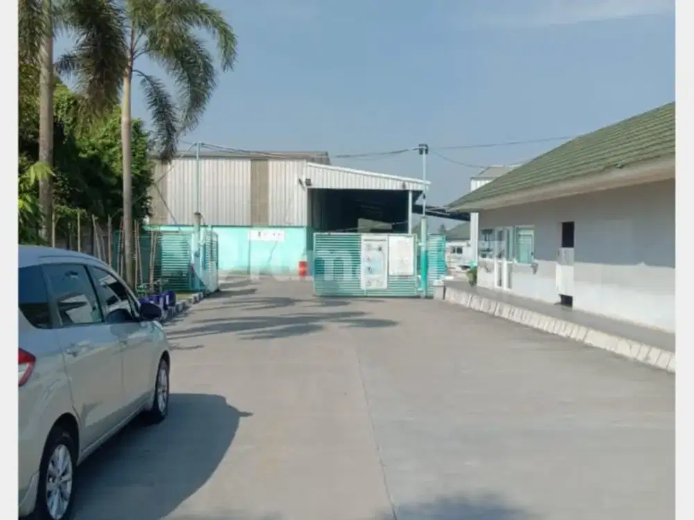 Dijual Pabrik Jelly di Cikande