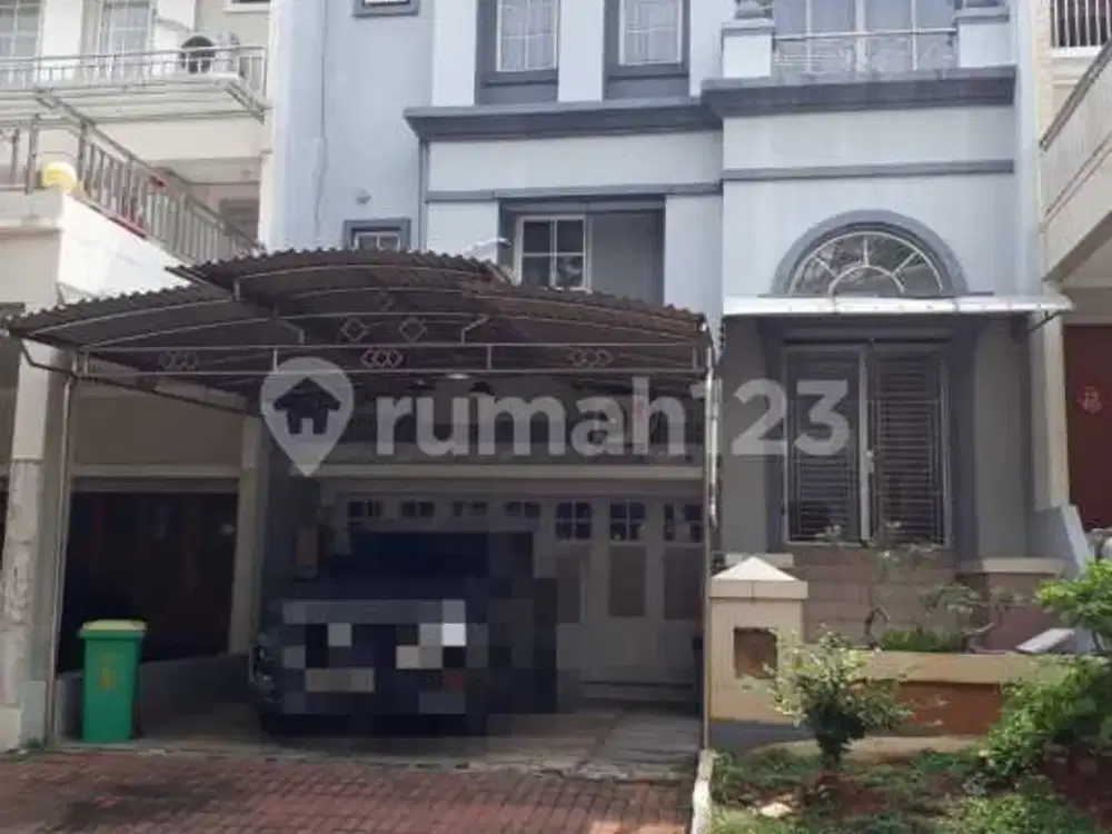 Dijual Murah Rumah Mewah Diigolf Island Pik Furnished