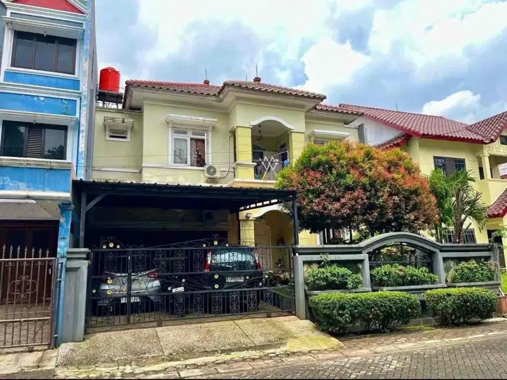 Dijual Rumah Raffles Hills Cibubur, Cluster Depan Lokasi Hanya 5 Menit ke LRT Cibubur