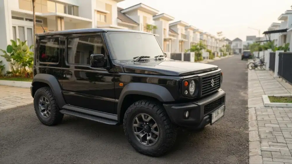 JIMNIE 2025 4X4 3 PINTU  PRIBADI TANGAN PERTAMA