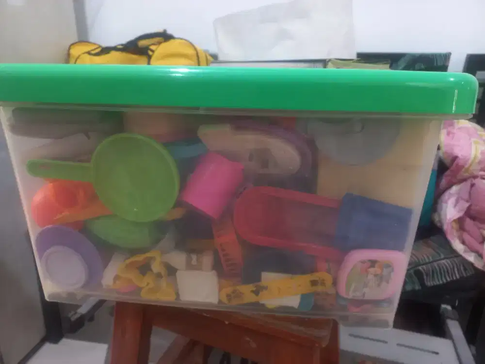 Mainan Anak Perempuan Masak-masakan