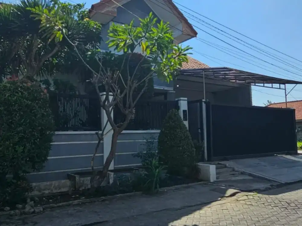 DIJUAL RUMAH LUAS SIAP HUNI LT 350 - SURABAYA