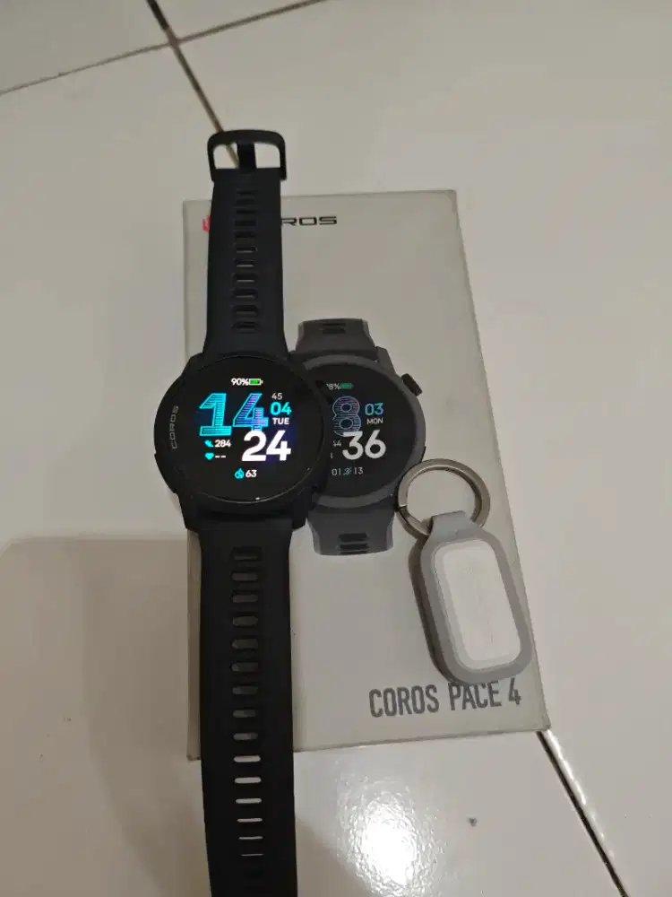 Jam tangan Coros pace 4