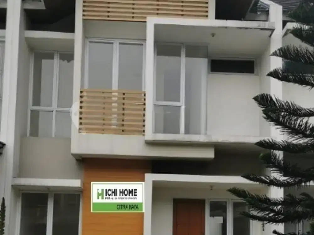 Rumah Cantik Idaman SIap Huni Terbaik Sudah SHM di Citra Raya Tangerang