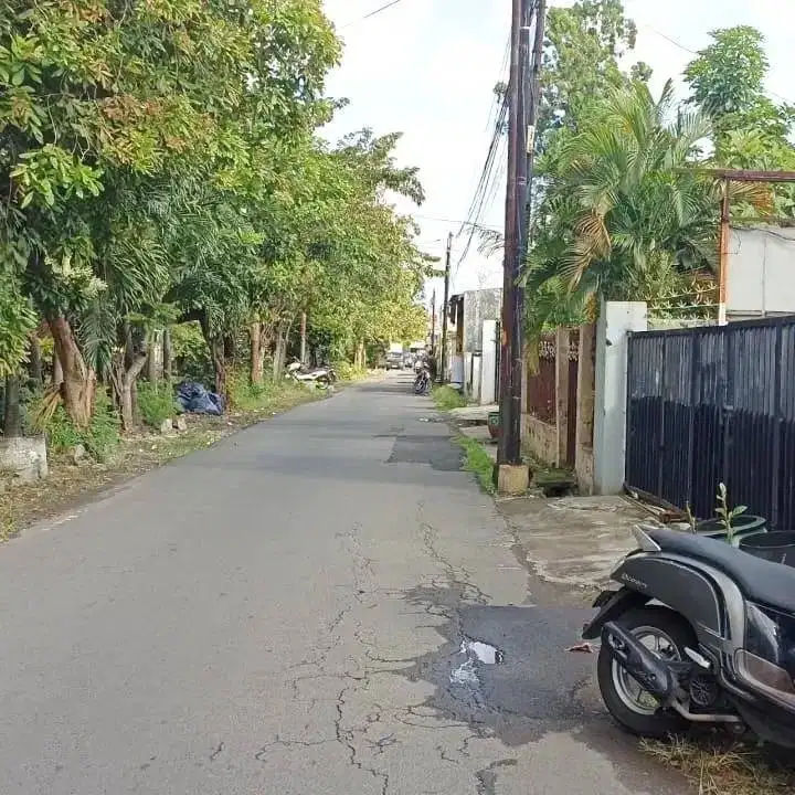 Hit tnh (225m2) Raya Pacar Kembang