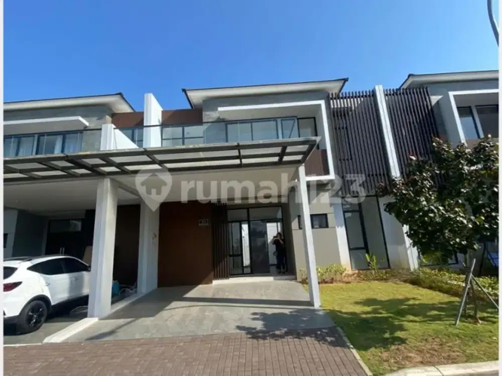 Di Jual Rumah Cluster Permata Hijau di Pik Milenial