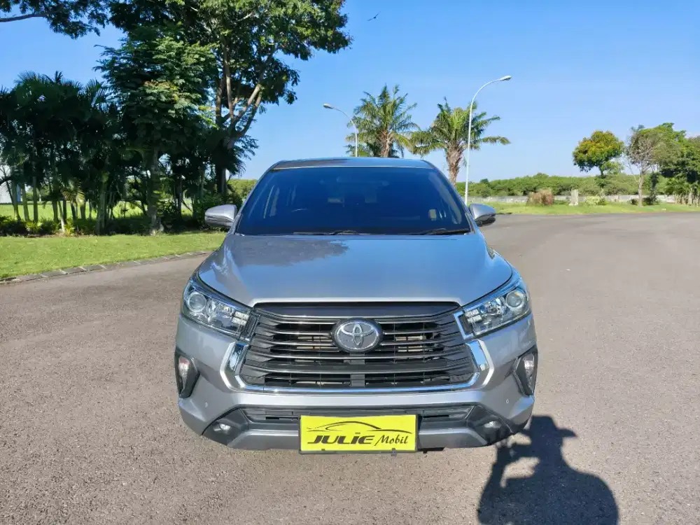 TOYOTA INNOVA 2021 V 2.4 AUTOMATIC
DIESEL
PMK 2022