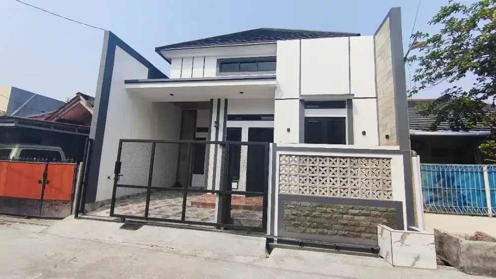 Dijual rumah dekat stasiun bekasi perum pesona anggrek harapan jaya