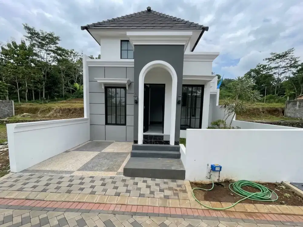 Rumah Mewah American Modern Dekat Gor Ken Arok Kota Malang