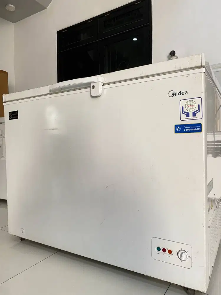 freezer midea 350L