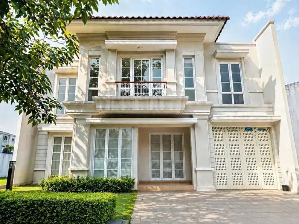 Dijual/Disewakan Rumah Mewah Cluster Granada Alicante Gading Serpong