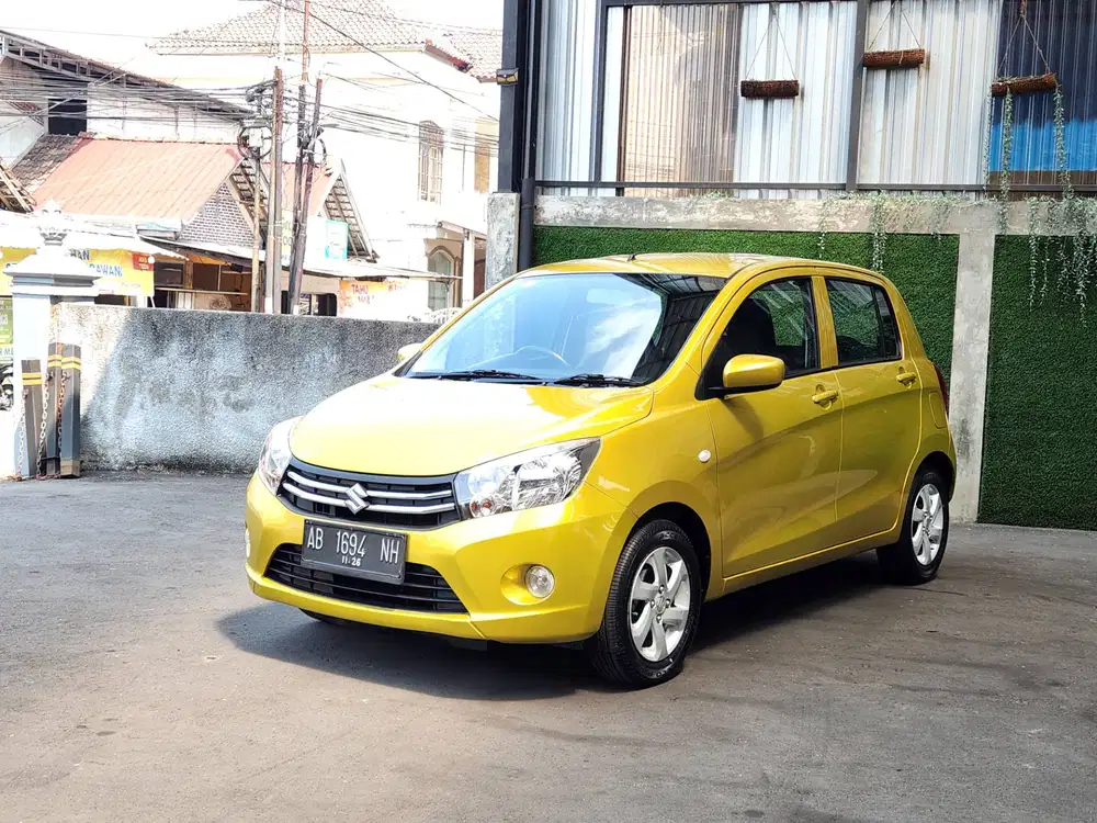 Suzuki Celerio 2015 km rendah langka