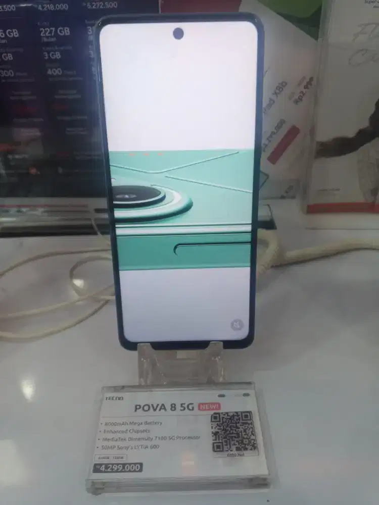 Tecno pova 8 5G